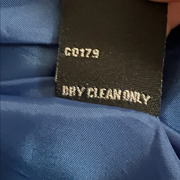 Lisa International Jacket Collared Double Breasted Pockets Belt Lined Size M - Picture 13 of 13